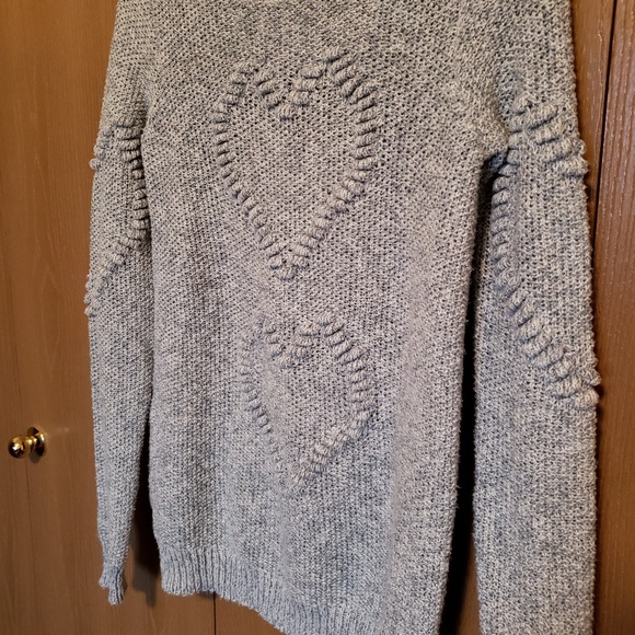 Lauren Conrad Heart Sweater - Picture 2 of 5